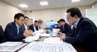 (NSP NEWS Image)이철우 경북도지사, 내년도 국비 확보 총력...미래 핵심사업 5건 건의