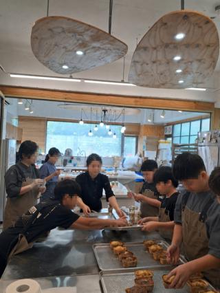 (NSP NEWS Image)의왕시, 드림스타트 제빵 체험 ‘내 꿈은 파티시에’ 성료