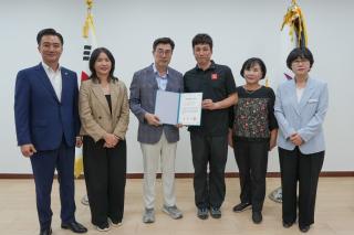 (NSP NEWS Image)평택시, ‘고덕택지상가’ 제11호 골목형상점가 지정…골목상권 활성화 박차