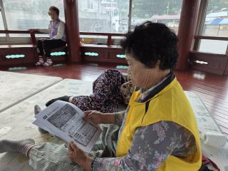 (NSP NEWS Image)장수군, 폭염 취약계층 ‘돌봄 안전망’ 가동