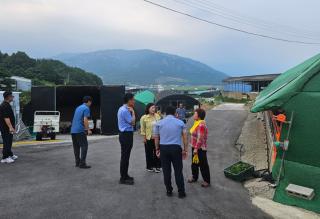 (NSP NEWS Image)장흥군, 폭염 대응 축산농가 현장점검 실시