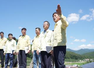 (NSP NEWS Image)청송군, 가뭄·폭염 선제 대응 총력