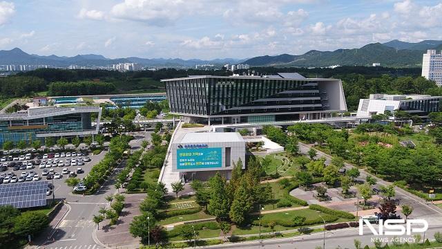 -완주군청 전경 (사진 = NSP통신 DB)