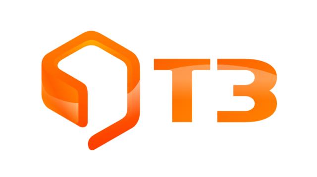 -티쓰리 CI. (이미지 = 티쓰리)