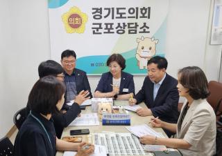 (NSP NEWS Image)김미숙 경기도의원, 유치원·어린이집 친환경 공공급식 활성화 논의