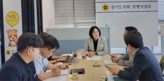 (NSP NEWS Image)이혜원 경기도의원, GH 공사채 운영 점검…도민 혼란 없도록 설명해야