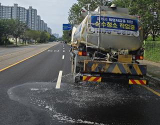(NSP NEWS Image)[재난·사고 대응 매뉴얼]파주시, 폭염 중대경보에 재난대책본부 비상 2단계 가동