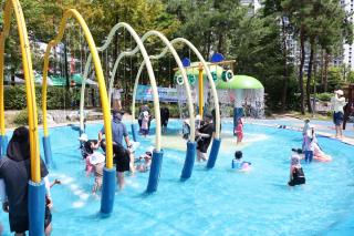 (NSP NEWS Image)의왕시 내손2동 주민자치회, 내동공원서 ‘물놀이 축제’ 성황리 개최