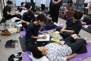 (NSP NEWS Image)강진군청록회·원광대 한의학과, 강진군 어르신에 맞춤형 의료 지원 호응