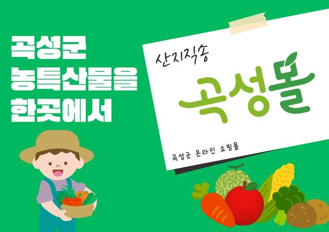 -곡성군이 ‘곡성몰’신규 입점 업체 모집에 나서고 있다. (사진 = 곡성군)