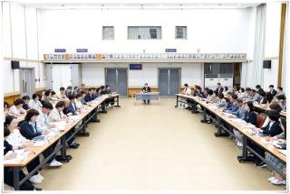 (NSP NEWS Image)광양시, ‘보고 중심’ 회의 탈피…민선 9기 행정혁신 본격 시동