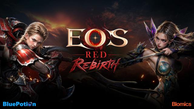 웹 MMORPG ‘에오스 레드 리버스’. (이미지 = 블로믹스)