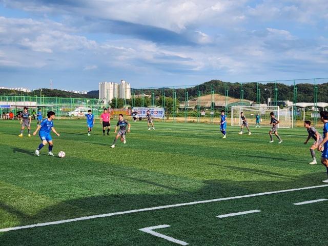 2026 전국 고등 축구리그 왕중왕전 개최, 안동서 미래 국가대표 꿈꾸는 고교 축구 유망주들의 열전 펼쳐진다 (사진 = 안동시)
