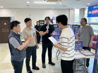 (NSP NEWS Image)고양도시관리공사, 찾아가는 체험형 온열질환 예방 캠페인 실시