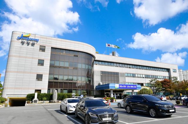 장성군청 전경. (사진 = 장성군)