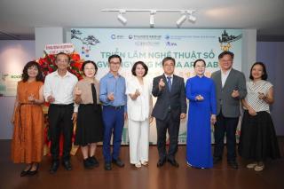 (NSP NEWS Image)광양 미디어아트, 베트남 다낭서 첫 전시…문화교류 새 장
