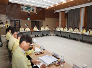 (NSP NEWS Image)상주시, 을지연습 준비상황 및 충무계획 검토보고회 개최