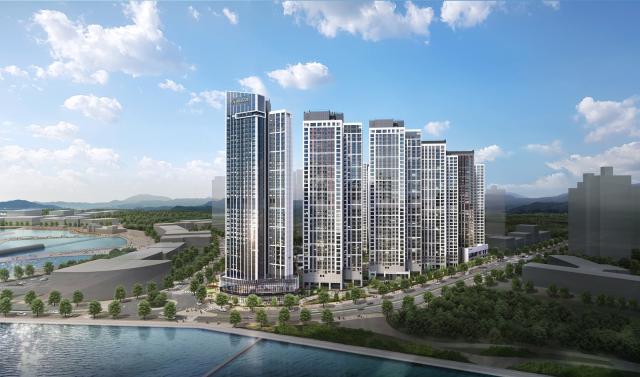 공동주택 주차로봇 실증 관련 사진 (사진 = 현대차)