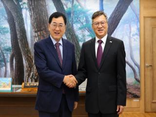 (NSP NEWS Image)경주시·주부산중국총영사관, Post-APEC 한·중 교류 확대 논의