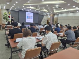 (NSP NEWS Image)용인시 기흥구, 농협 직원·조합원 대상 ‘농지 전수조사 실무교육’ 실시