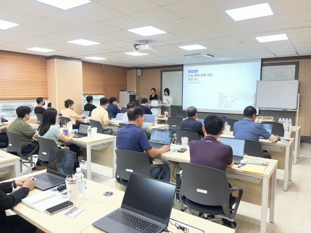 포항테크노파크는 11일 ‘2026년 포항시 유망강소기업 임직원 역량 강화 교육’을 성공적으로 개최했다고 밝혔다. (사진 = 포항테크노파크)