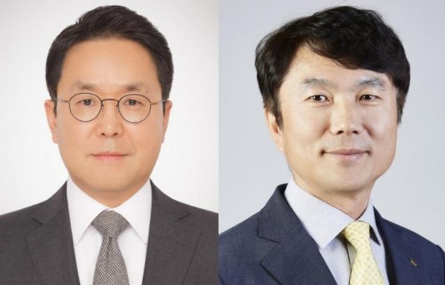 이문화 삼성화재 대표(왼쪽), 구본욱 KB손해보험 대표. (사진 = 각 사 제공)