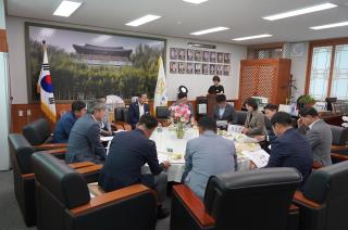 (NSP NEWS Image)담양군의회, 전남광주통합특별시 광산구의회 의장단과 간담회 갖고 상생협력 다져