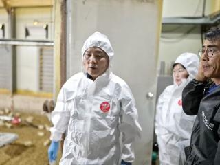 (NSP NEWS Image)장흥군, 폭염 속 축산농가 현장점검 실시···가축 피해 예방 총력