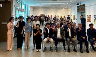 (NSP NEWS Image)경북장애인종합복지관 봉화분관, ‘마음을 잇는 선과 색’ 주제 작품전시전 열어