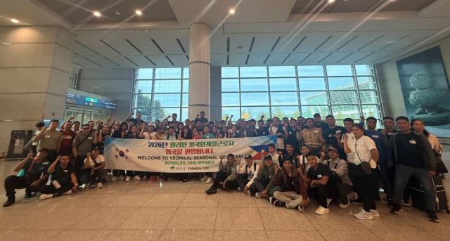 영주시 하반기 외국인 계절근로자 본격 운영, 본격적인 수확시기 맞아 농촌 인력난 해소 기대 (사진 = 영주시)