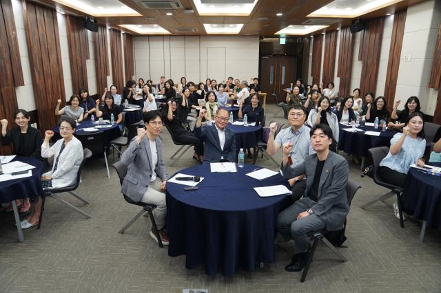 영남이공대학교는 11일 천마스퀘어 1층 컨벤션홀에서 ‘2026학년도 AI활용 교수법 & 학생 심리상담 교육 워크숍’을 개최했다. (사진 = 영남이공대학교)