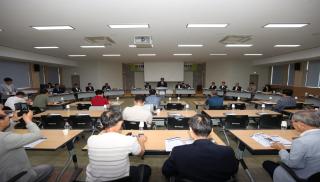 (NSP NEWS Image)제10대 상주시의회, 언론인 간담회 개최