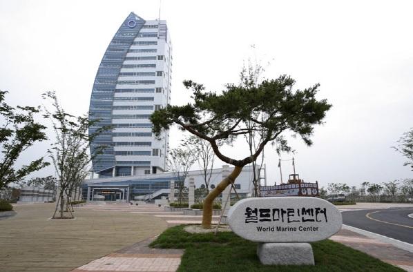 여수광양항만공사 전경 (= NSP통신 D/B)