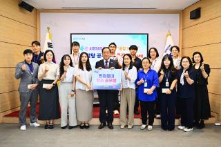 (NSP NEWS Image)속초시, 민원 현장부터 개인정보 관리까지 행정서비스 점검 강화