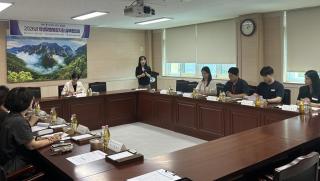(NSP NEWS Image)청송교육지원청, 학생맞춤통합지원 실무협의회 개최