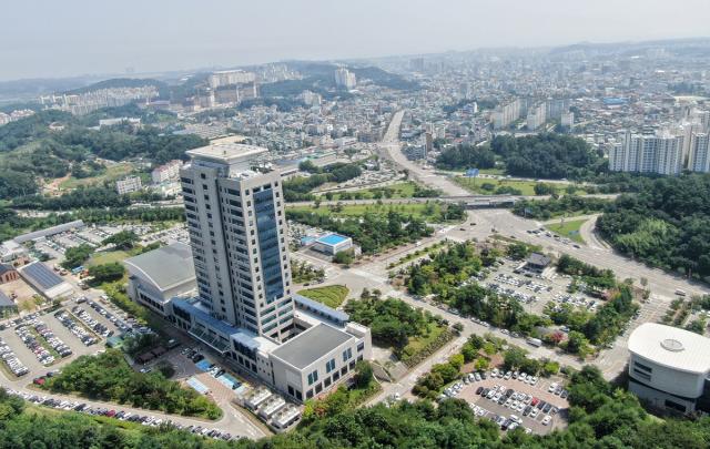 강릉시청 전경. (사진 = 강릉시)