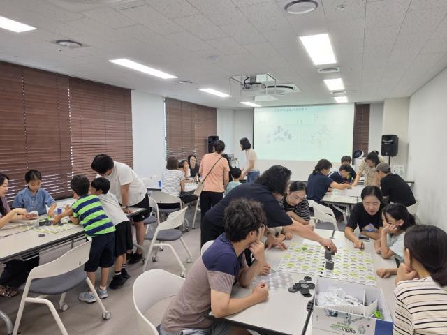 의왕수학클리닉센터 여름방학 수학특강 운영 모습. (사진 = 의왕시)