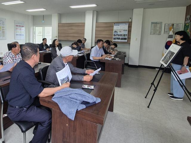 장흥군이 ‘2026 햇빛소득마을’ 선정작업을 하고 있다. (사진 = 장흥군)