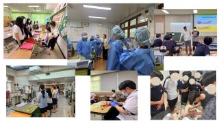 (NSP NEWS Image)포항 선린대, 포항시 교육발전특구 연계 진로체험 프로그램 운영