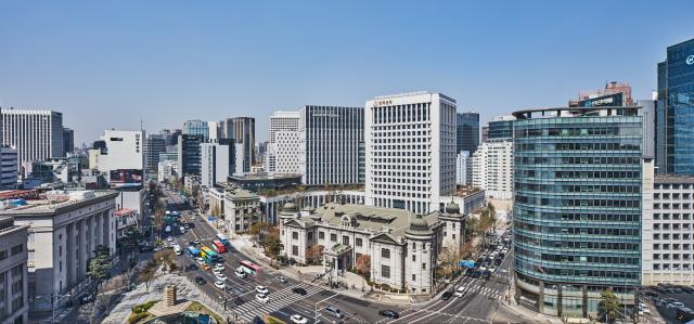 한국은행 서울 본사 전경 (사진 = 한국은행)