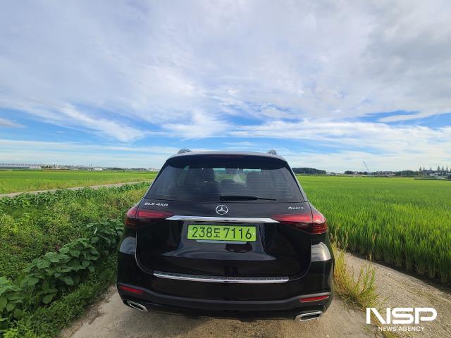 벤츠 GLE 450 4MATIC AMG 라인 (사진 = NSP통신)