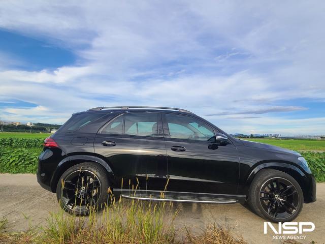 벤츠 GLE 450 4MATIC AMG 라인 (사진 = NSP통신)