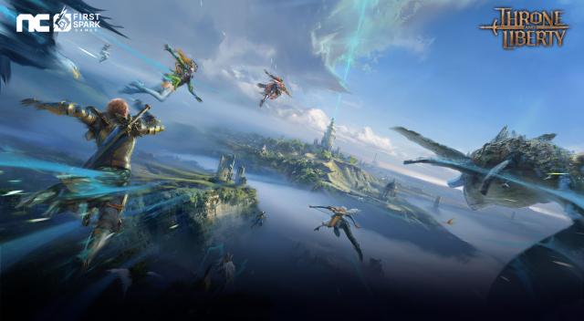 MMORPG ‘쓰론 앤 리버티’. (이미지 = 엔씨)
