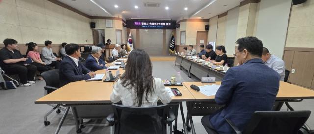경산시는 지난 12일 시청 별관1 회의실에서 ‘2026년 제1회 경산시 축제추진위원회’를 개최했다. (사진 = 경산시)