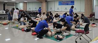 (NSP NEWS Image)전남광주통합특별시교육청, ‘보건교사 응급처치 과정’ 운영