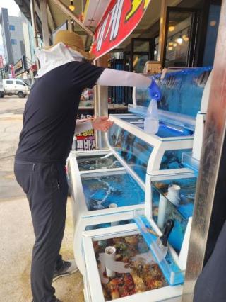 (NSP NEWS Image)영덕군·대구식약청, 여름철 수산물 집중 안전관리 점검