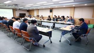 (NSP NEWS Image)울진군, 제6기 지역사회보장계획 수립 중간보고회 개최