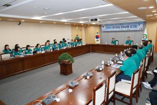 (NSP NEWS Image)예천군, ‘2026 을지연습 준비상황보고회’ 열어