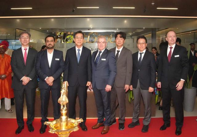 (NSP NEWS Image)삼성전자, 인도 HVAC 생산라인 준공