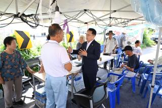 (NSP NEWS Image)성중기 완주군의장, 소양면 폐기물 공장 반대 현장 방문